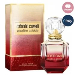 عطر روبرتو كفالي بارادايسو اسولوتو الاحمر او دو بارفيوم 75مل
